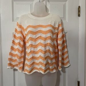 NWT Greige sweater Large